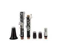 Clarinet Musical Professional Ebony Clarinet Falling 17 keys Copper-Nickel Key BB tone Ebony wood clarinet