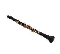 Clarinet Musical Professional Ebony Gold Plated Bb Clarinet Good material good technology sound quality assurance