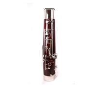 Clarinet Musical Professional Maple C tone Silver plated keys 26 Key With Case 26keys Nickel Silver Key c tone Bass clarinet