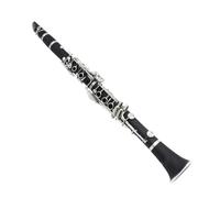 Clarinet Musical Professional performance-level C-tune treble clarinet with 17 keys and rich sound