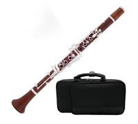 Clarinet Musical Professional rosewood Bb Clarinet 17 key Copper-Nickel With Case Hand-polished adjustable rich tone