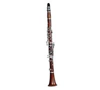 Clarinet Musical Professional Rosewood Clarinet Nickel Plated Instrument 17 keysplated Copper-NicKel BB tone Rosewood clarinet