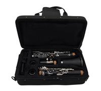 Clarinet Musical Professional Wood Clarinet Mouthpiece Sandalwood Ebony Professional Clarinet Bb firm and sturdy