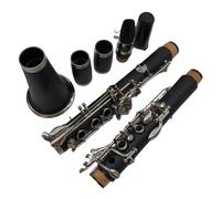 Clarinet Musical Professional Wood Clarinet Mouthpiece Sandalwood Ebony Professional Clarinet Bb Model Bakelite