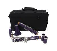 Clarinet Musical Purple Bb Clarinet Instrument Clarinet 17 Keys