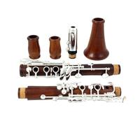 Clarinet Musical Retro Professional Clarinet Bb Rosewood Silvering Keys