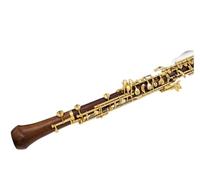 Clarinet Musical Rosewood C key Professional Bass Clarinet Silver V keys and parts