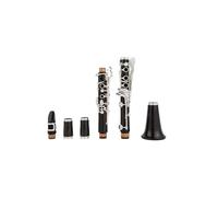 Clarinet Musical Selection Professional Musical Instrument 17 key Bb Clarinet Ebony Wood Silver Plating Key