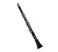 Clarinet Musical Shows An Elegant Appearance Bb Clarinet 17 Keys B Flat Musical Instruments Bakelite Tube Nickel Plated Clarinet