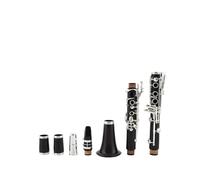 Clarinet Musical Silver-plated B-flat beginner-grade professional performance 17-key ebony clarinet