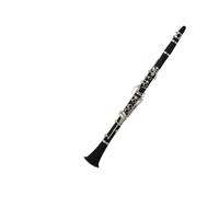Clarinet Musical Silver-plated B-flat beginners grading professional performance 17-key ebony