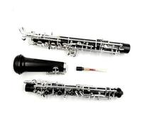 Clarinet Musical Silver plated keys and parts 1 set ebony wood Bass Clarinet C key
