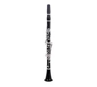 Clarinet Musical Silver Plated Professional Ebony Clarinet Bb 17 Key