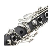 Clarinet Musical Sound quality Bb Clarinet 17 Keys Bakelite Wooden Professional Woodwind Instrument Tenor Clarinet