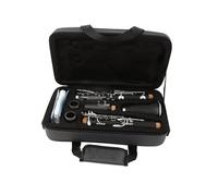 Clarinet Musical Synthetic Wood Clarinet 17 Key Bb Beginner Grade Examination General