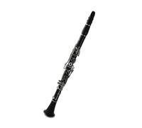 Clarinet Musical Well-like Professional Clarinet Bb Tune Nickel Plated key Bakelite Wood Musical instrument With Case Well-like 17 keys