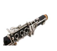 Clarinet Musical Well-likebeautiful Sound Ebony Wood Clarinet Eb Key E flat Nickel Plated 17 Keys Musical