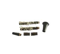 Clarinet Musical Well-liked Bb ebony clarinet 17keys Nickel Silver Key c tone clarinet