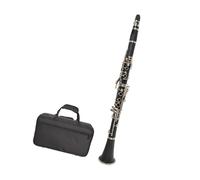 Clarinet Musical White Clarinet 17 Keys Bb B Flat Tone Professional Woodwind Instrument Bakelite Clarinet Musical Instrument Part