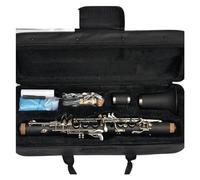 Clarinet Musical Woodwind Band Instruments Clarinet Eb tone Saxophone clarinet Hard Rubber Body Material eb