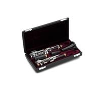 Clarinet Musical Woodwind Musical Instrument Grenadilla Wooden Body Silver Plated 18 Keys Clarinet Professional