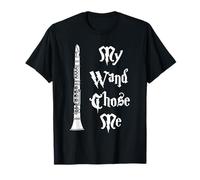 Clarinet My Wand Chose Me Clarinet Musician T-Shirt