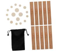 Clarinet Neck Joint Cork Repair Kit Coffee Wood Parts