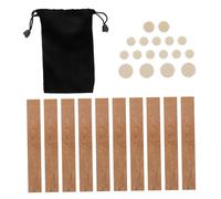 Clarinet Neck Joint Cork Sheet Coffee Wood Sheep Casing