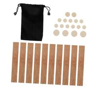 Clarinet Neck Joint Cork Sheet Repair Accessory Coffee