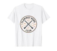 Clarinet Nerd Club | Woodwind | Band T-Shirt