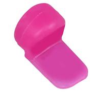 Clarinet Oboe Thumb Rest, Silicone Finger Rest Cushion Protector Instrument Accessory for Most Clarinet (Rose Red)