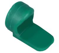 Clarinet Oboe Thumb Rest, Silicone Finger Rest Cushion Protector Instrument Accessory for Most Clarinet (Green)