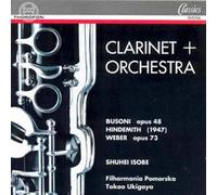 Clarinet & Orchestra - Busoni, Hindemith, Weber by Shuhei Isobe