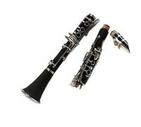 Clarinet Outfit The thickened bakelite of the B flat clarinet has a full tone and is not easy to crack.
