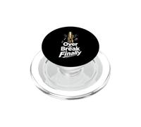 Clarinet Over The Break Finally Music Player PopSockets PopGrip for MagSafe