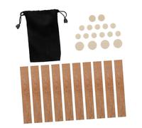 Clarinet Pad Replacement Set with Neck Joint Cork Coffee