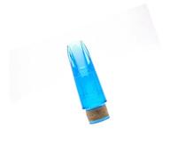 Clarinet Parts Blue Transparent Bb Clarinet Mouthpiece Bakelite Mouthpiece Jazz Pop Classical Style(4c)
