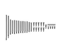 Clarinet Parts Replacement, Clarinet Repair Parts Woodwind Clarinet Instrument Accessories Corrosion Resistance Sturdy Durable for Music Lovers for Friends