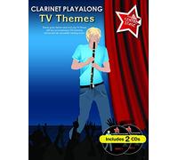 Clarinet Playalong TV Themes Book & CD (You Take Centre Stage)