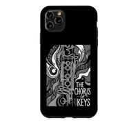 Clarinet Player Clarinetist Chorus Of Keys Reed Musician Case for iPhone 11 Pro Max