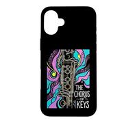 Clarinet Player Clarinetist Chorus Of Keys Reed Musician Case for iPhone 16 Plus