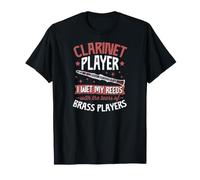 Clarinet Player I Wet My Reeds with The Tears T-Shirt