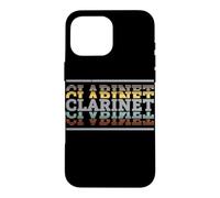 Clarinet Player Musician Instrumentalist Musical Instrument Case for iPhone 16 Pro Max