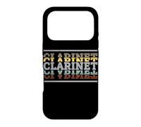 Clarinet Player Musician Instrumentalist Musical Instrument Case for iPhone 17 Pro