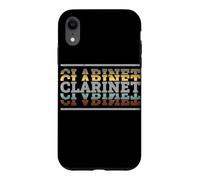 Clarinet Player Musician Instrumentalist Musical Instrument Case for iPhone XR