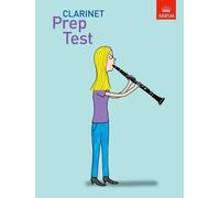 Clarinet Prep Test (ABRSM Exam Pieces) by ABRSM (2008) Sheet music
