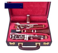 clarinet Professional Clarinet A Tune 17 Keys Silver Plated Klarinet In La Exquisite and stylish