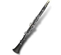 clarinet Professional Clarinet Instrument Playing In The Key Of B-flat 17 Keys In B-flat