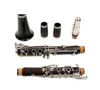 clarinet Professional Ebony Clarinet Bb 17 Keys design exquis et élégant