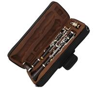 Clarinet Professionally Selected Ebony Material Body 18 Key G Key Clarinet Woodwind Instrument